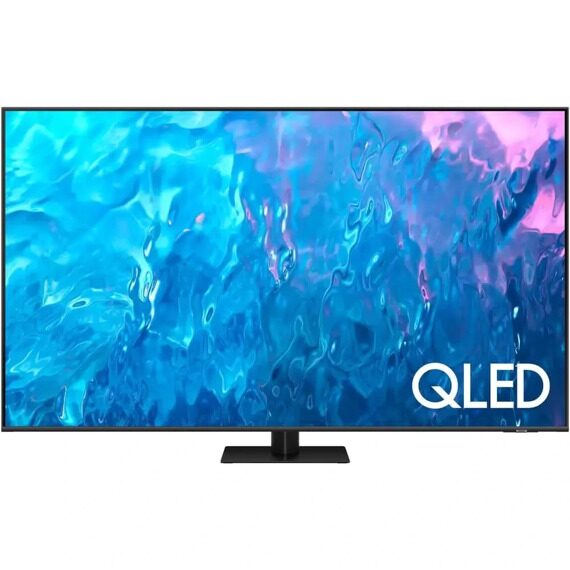 Телевизор Samsung QE75Q70CAUXRU, 75"(190 см), UHD 4K